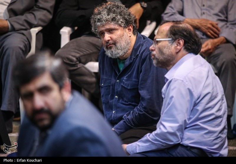 مراسم ختم حسین معینی پور