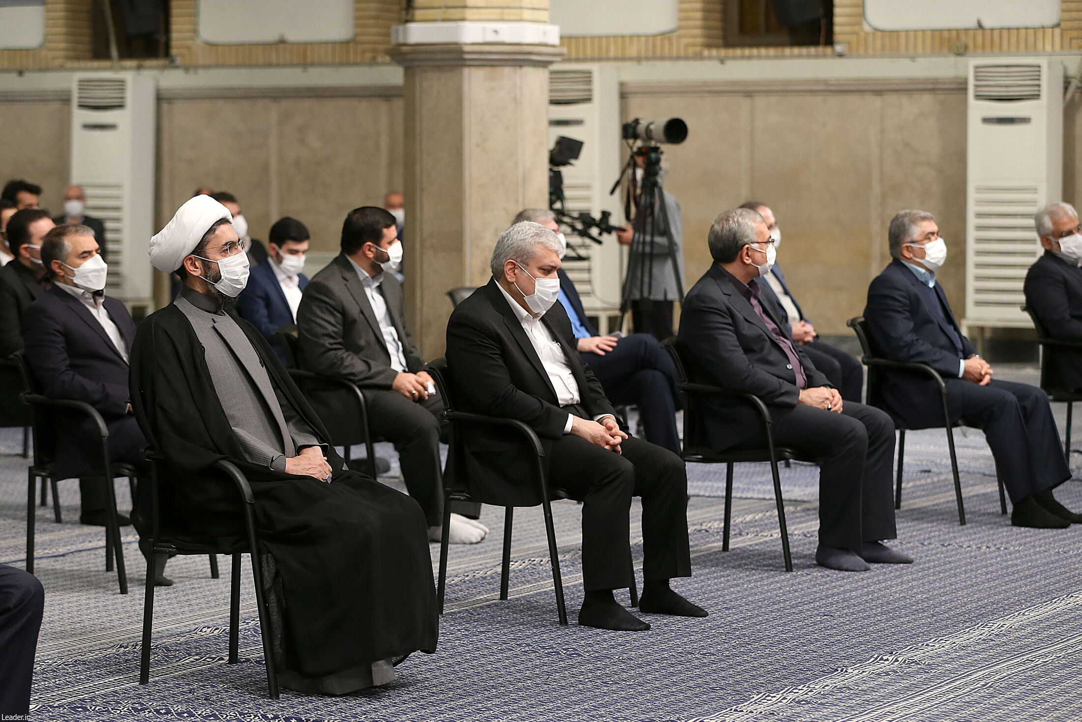 دیدار نخبگان و استعدادهای برتر علمی با رهبر انقلاب