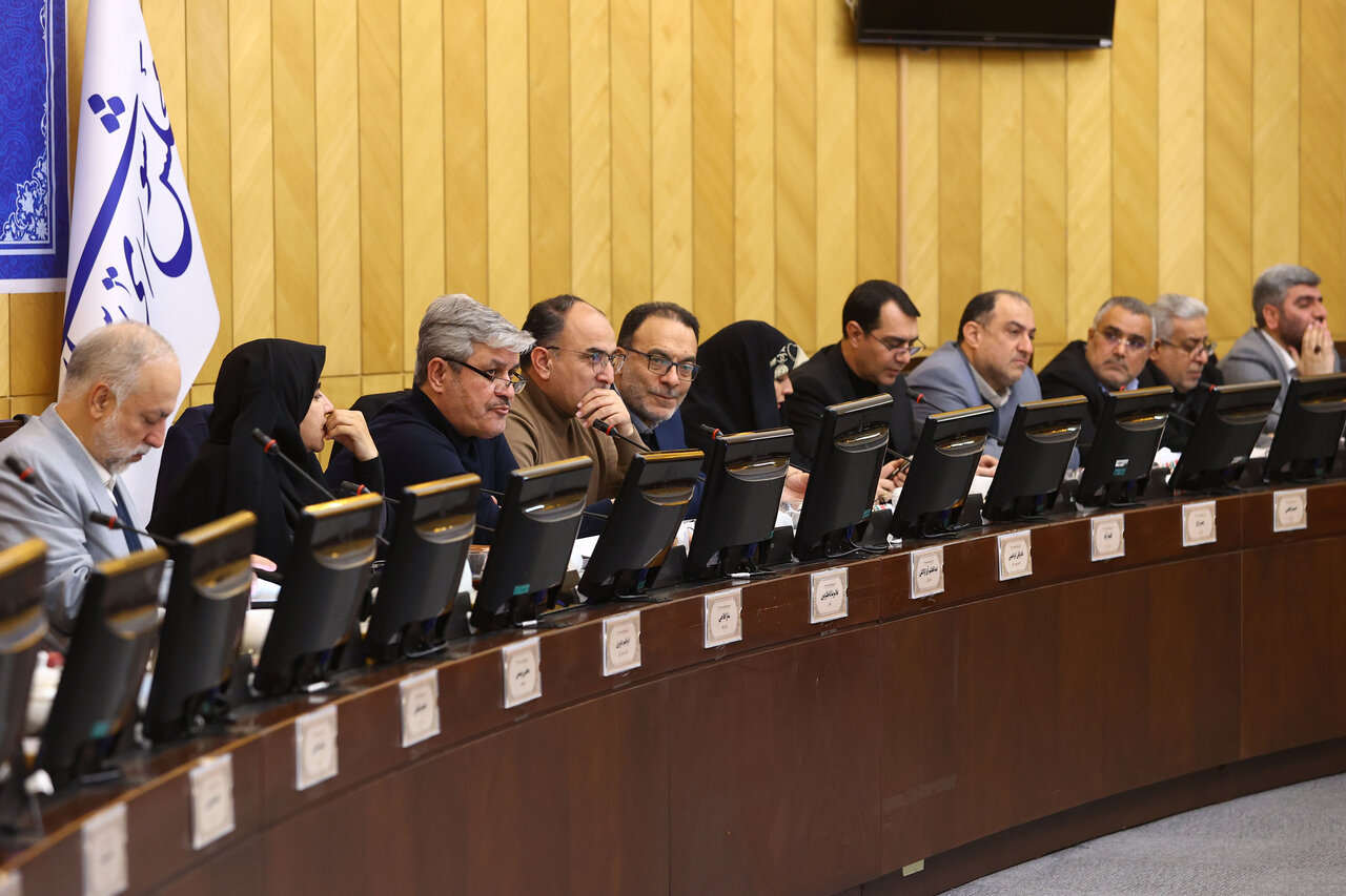 نشست کمیسیون تلفیق لایحه بودجه ۱۴۰۵