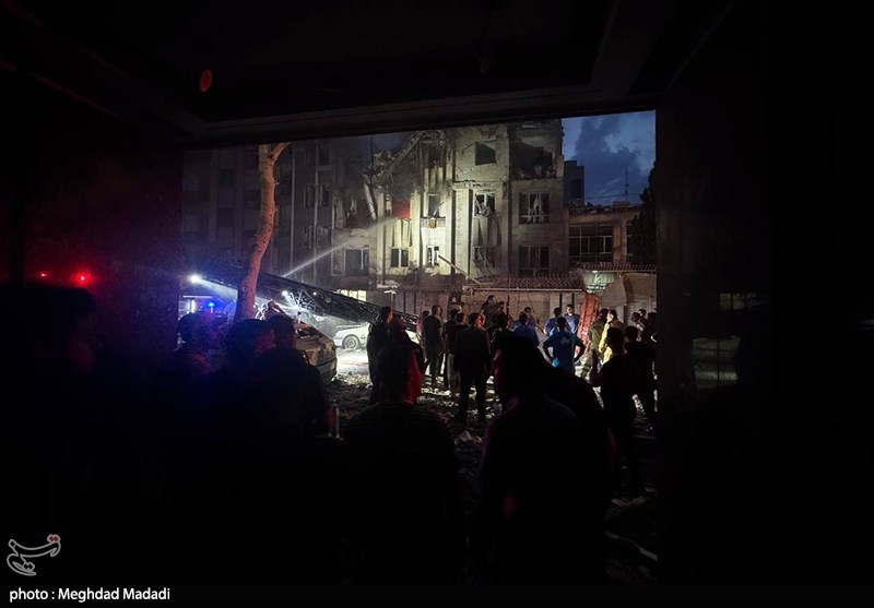 حمله رژبم صهیونیستی به برخی مناطق در تهران