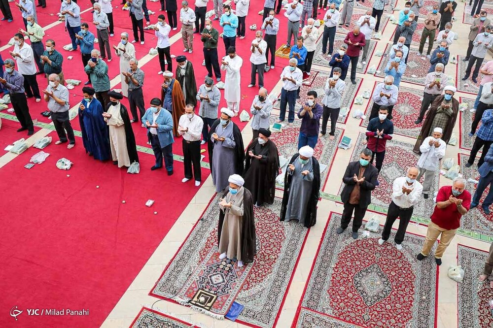 اقامه نماز عید قربان
