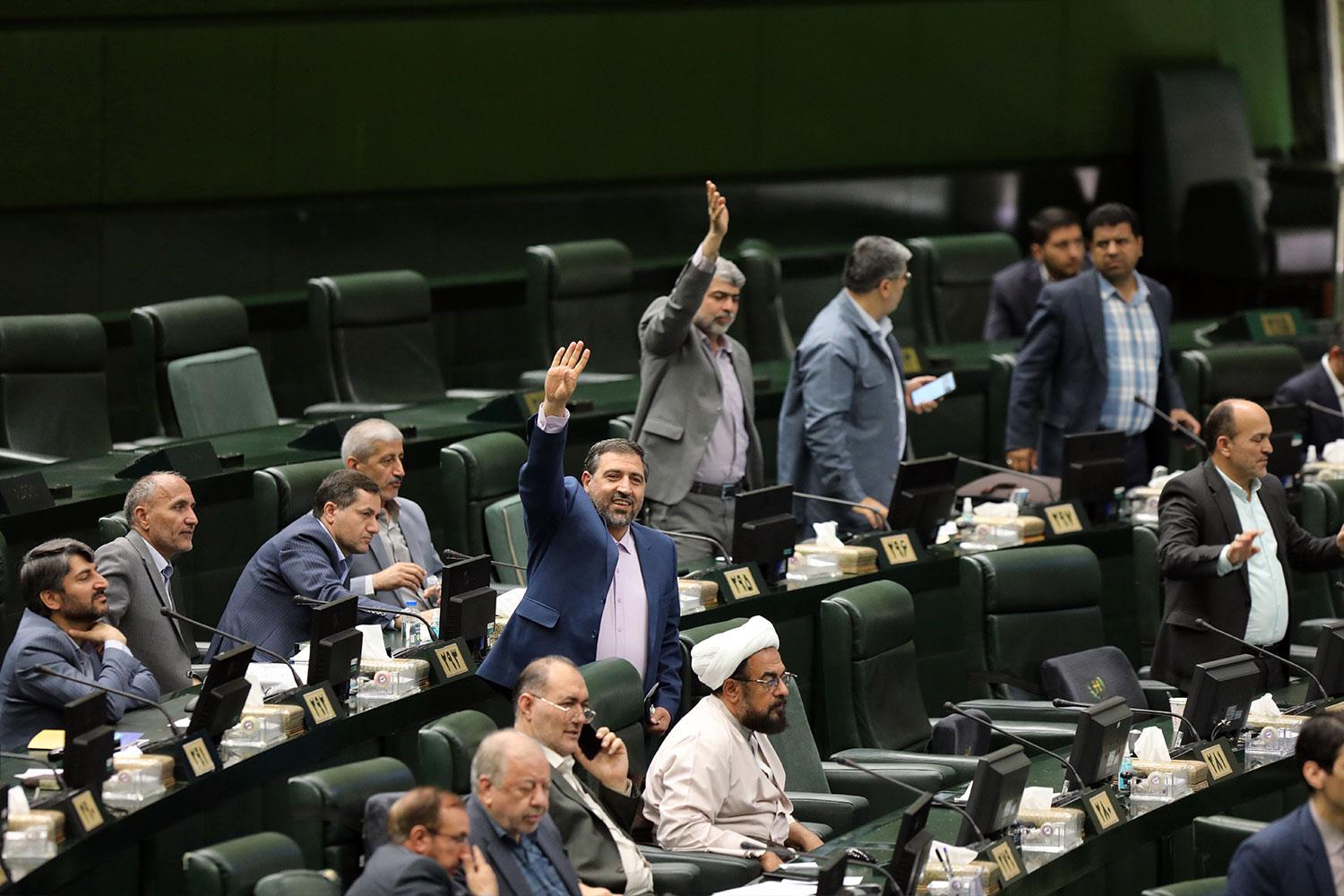 صحن علنی ۲۲ خرداد مجلس