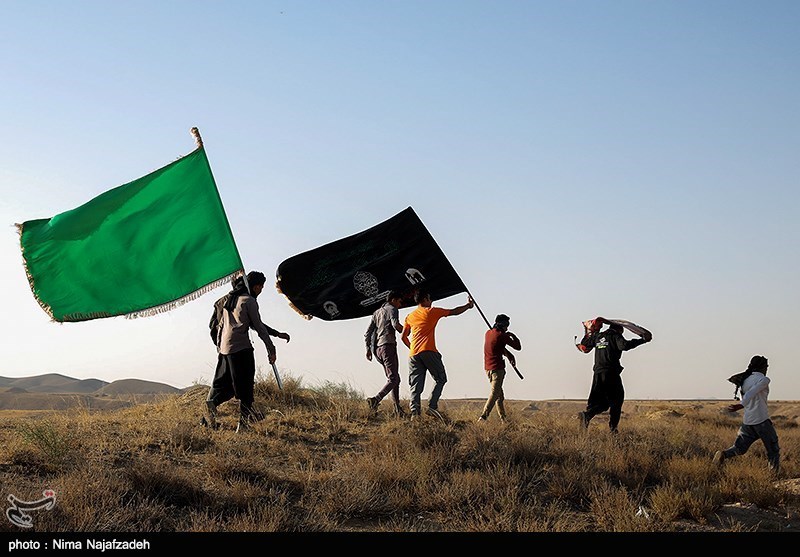 پیاده روی زائران امام رضا (ع)