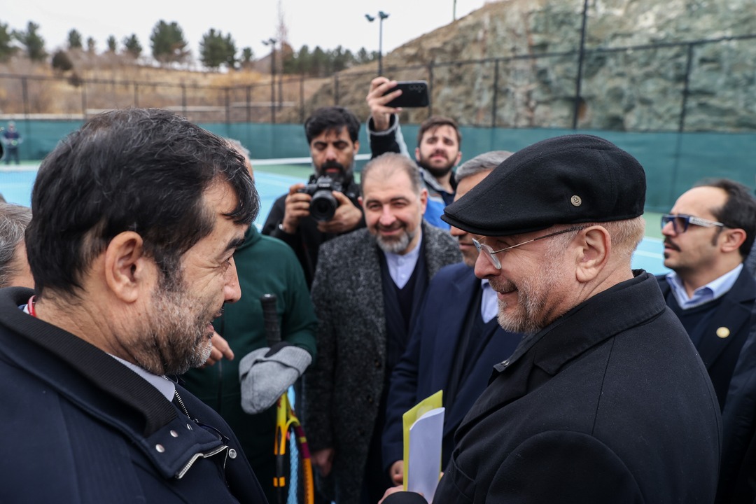 قالیباف در تربت حیدریه