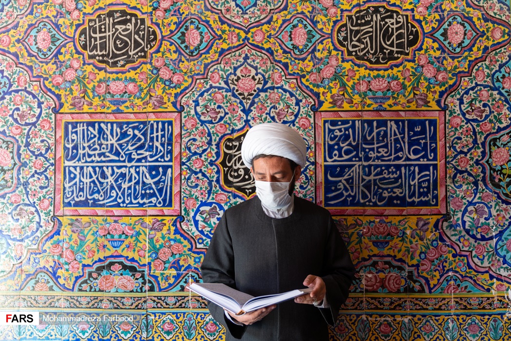 مسجد نصیرالملک میزبان محفل انس با قرآن