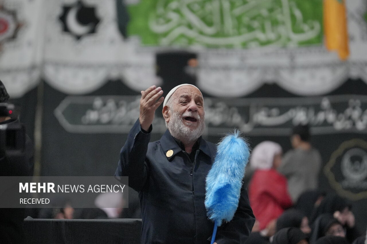 مراسم عزاداری شهادت حضرت زهرا (س) 