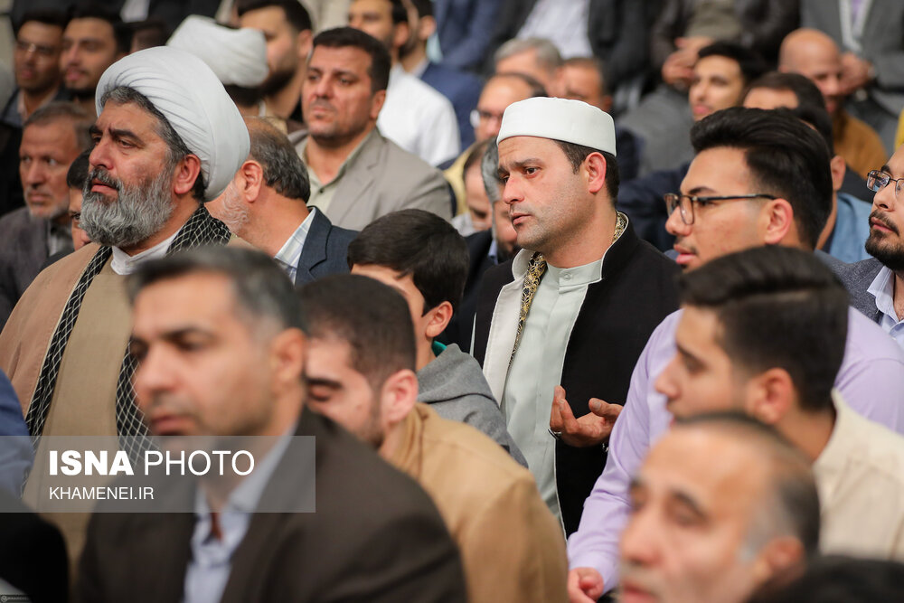 محفل انس با قرآن کریم با حضور رهبر انقلاب اسلامی