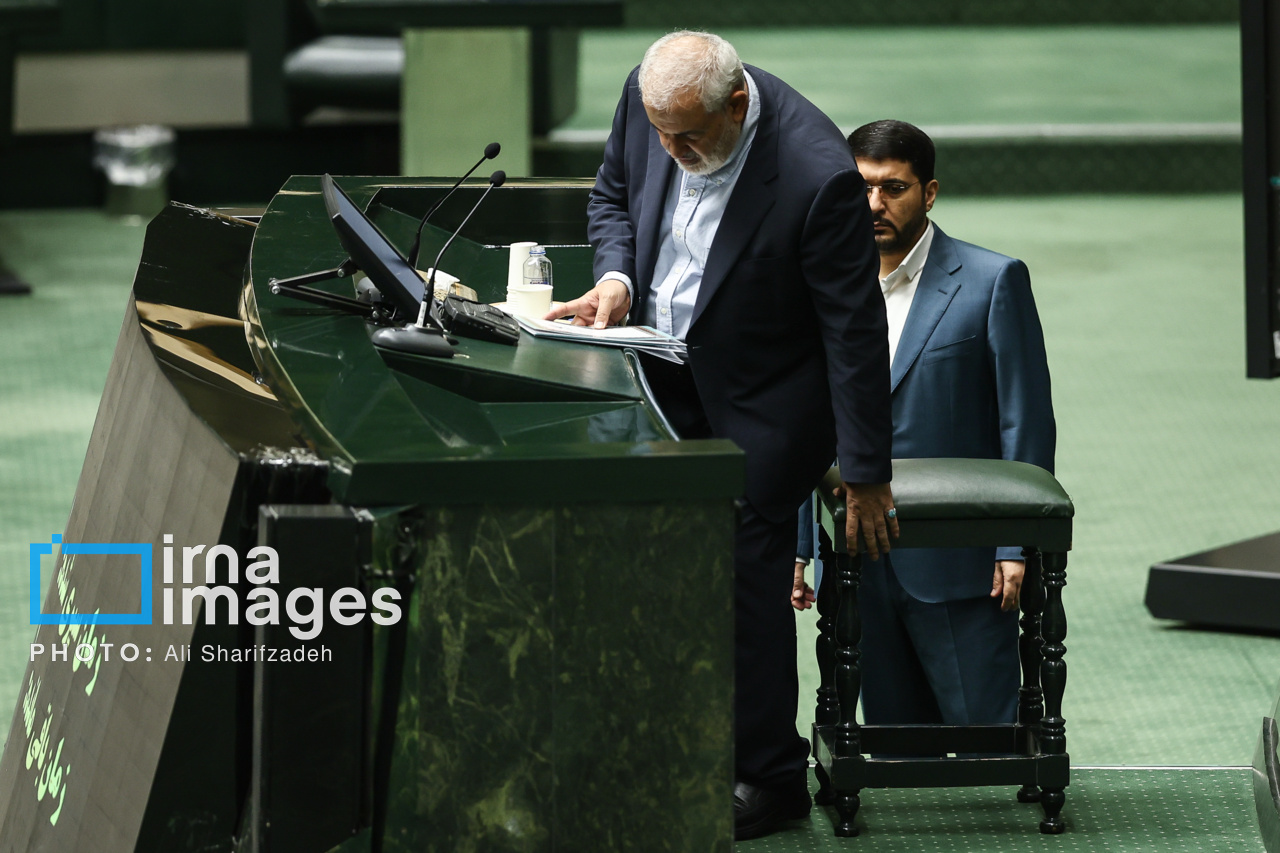 جلسه علنی مجلس 