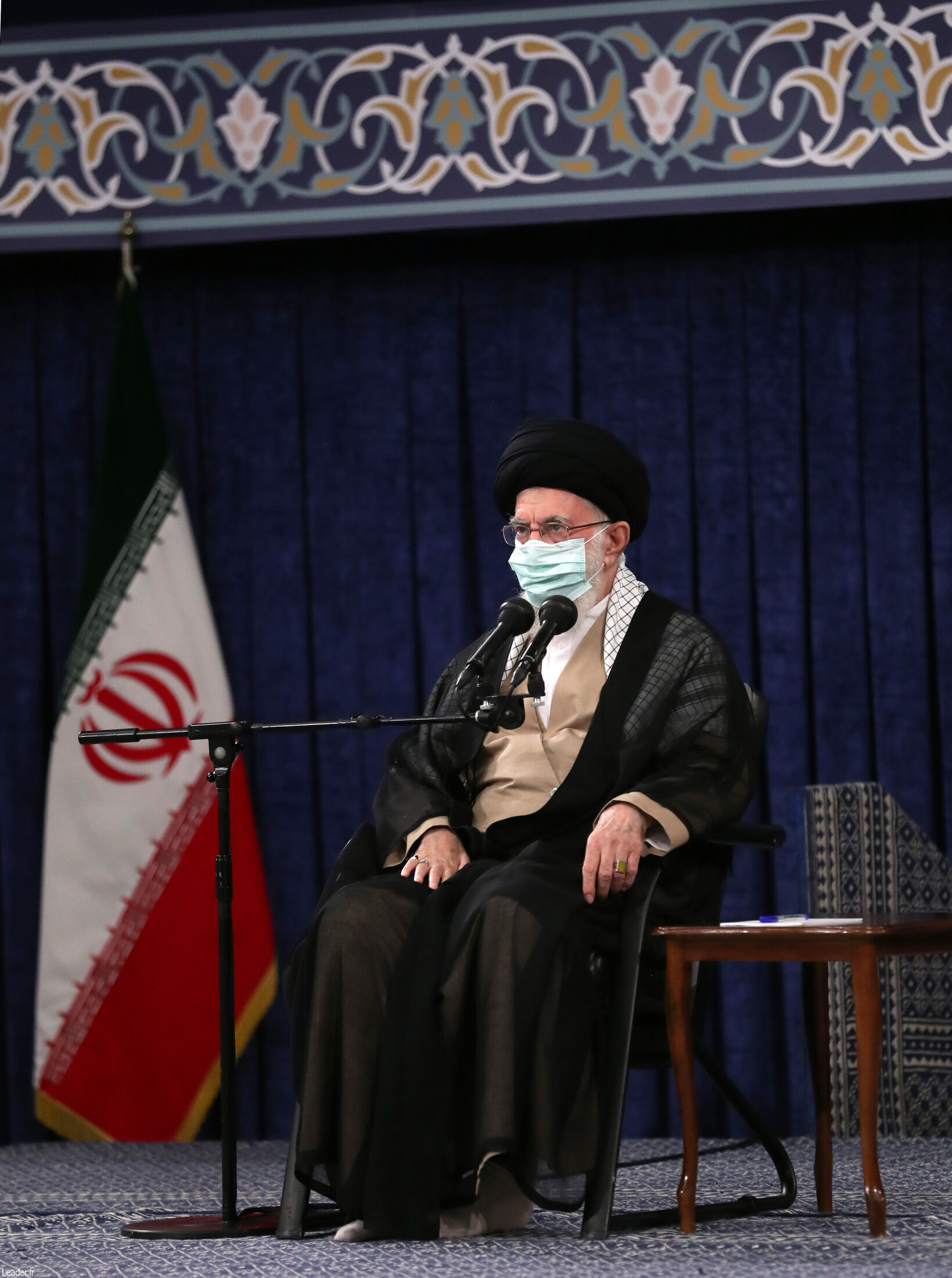 دیدار دست‌اندرکاران دومین کنگره شهدای ورزشکار با رهبرانقلاب