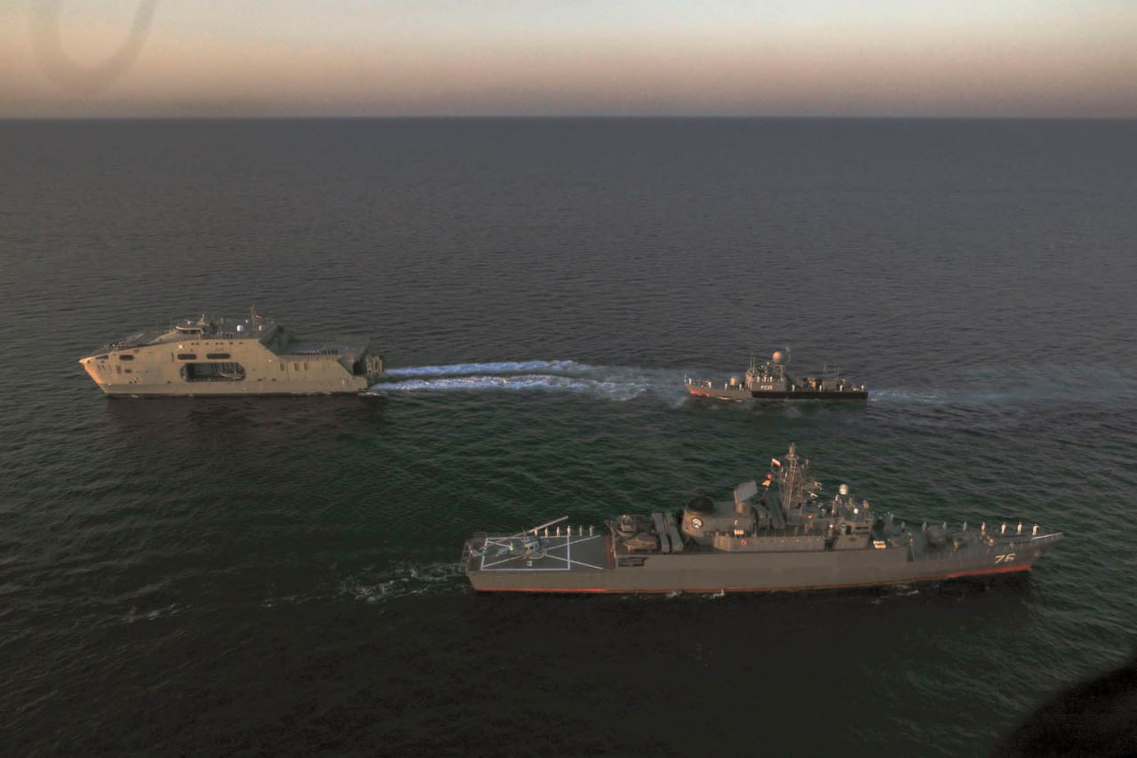 تصاویری از رزمایش آیونز ۲۰۲۴