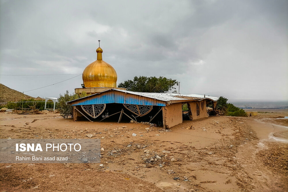 سیل در کرمان