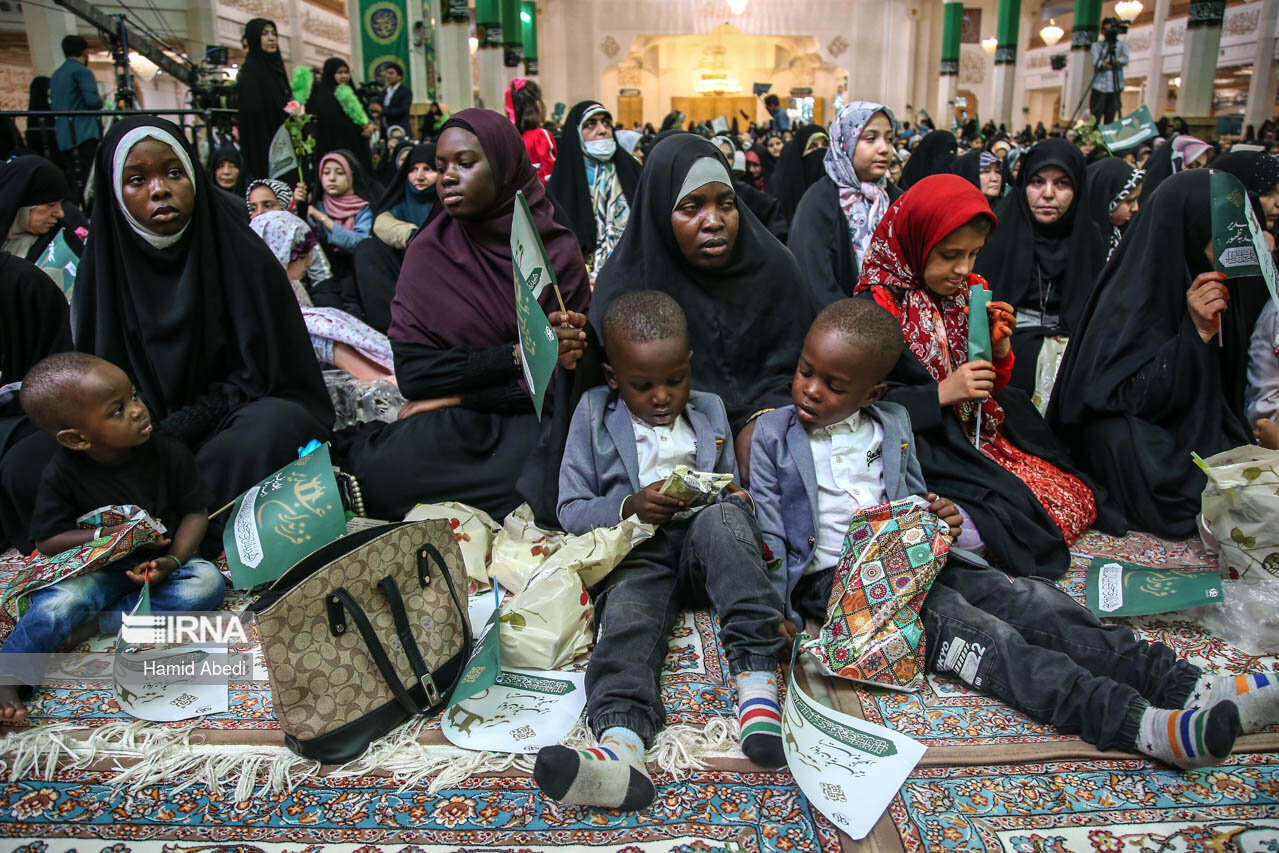 جشن فرزندان غدیر 