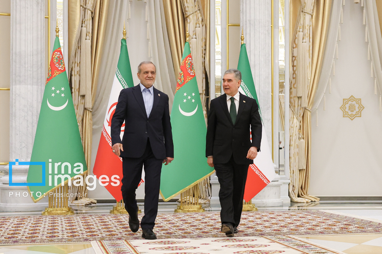سفر رییس جمهور به ترکمنستان