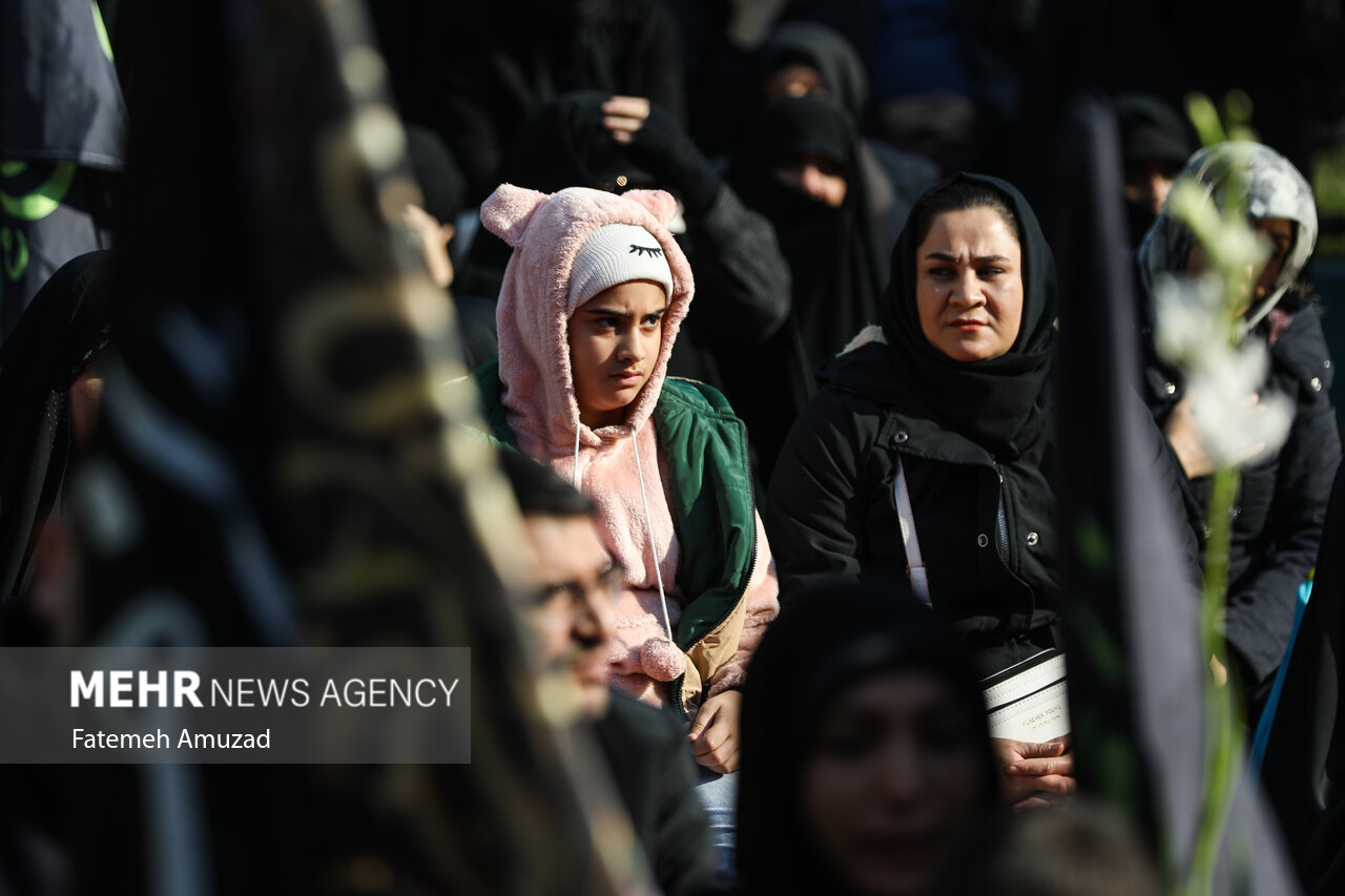  اجتماع بزرگ هیئت های فاطمی در میدان فاطمی