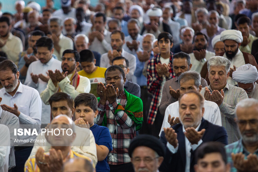 نماز عید سعید قربان در قم