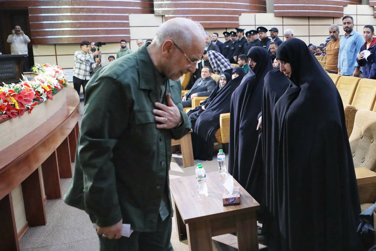 سخنرانی قالیباف در یادواره شهدای نیروی هوافضا  