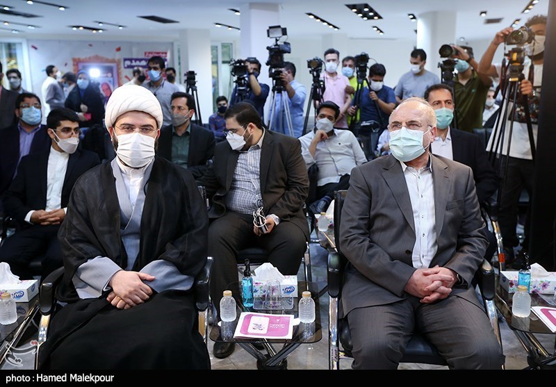 مراسم رونمایی از پلتفرم همدم با حضور قالیباف