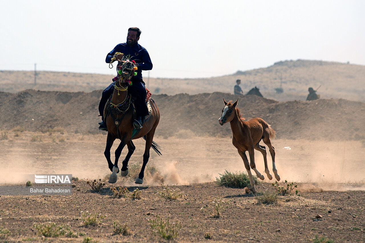رئیس جمهور در جشن بزرگ عشایر دشت سقاوه