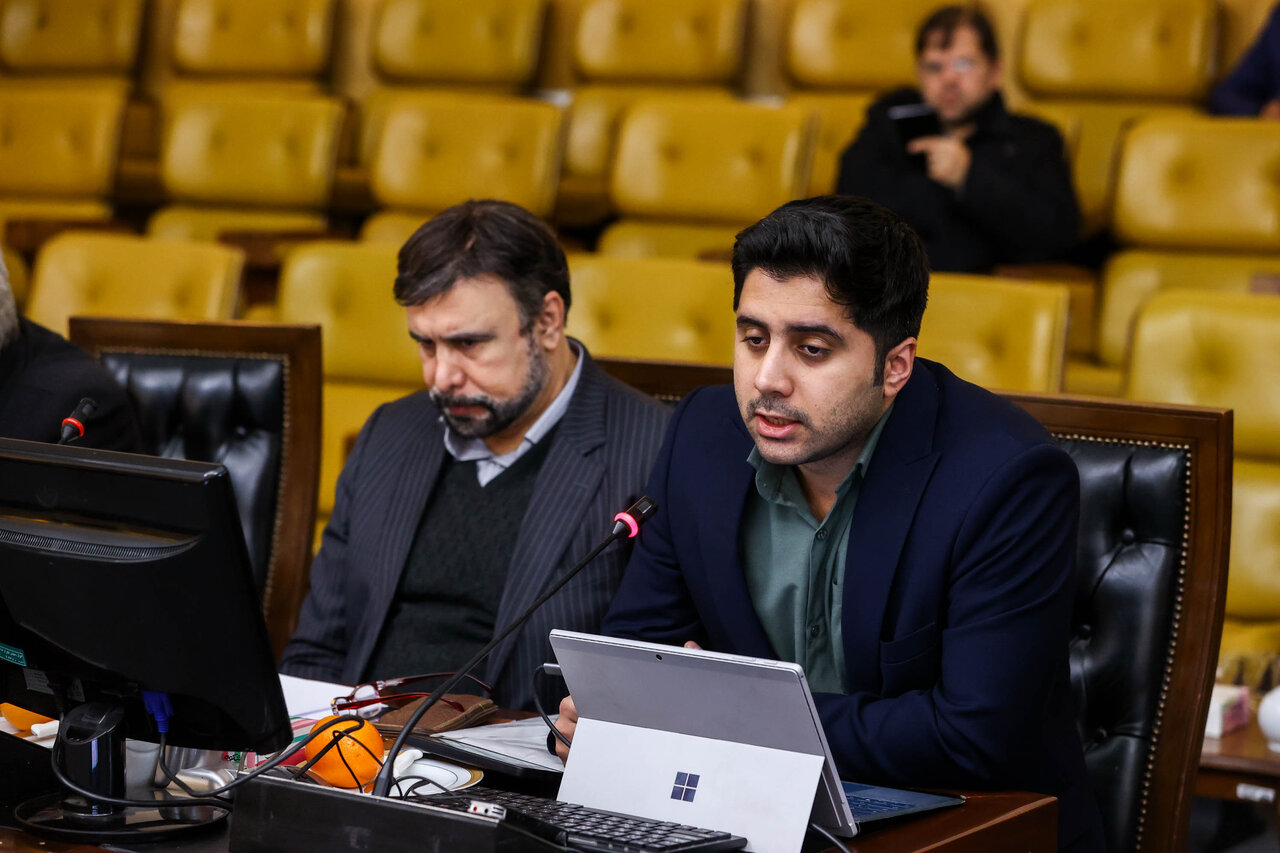 نشست اعضای کمیسیون تلفیق با رئیس مجلس