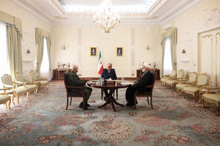 جلسه سران قوا