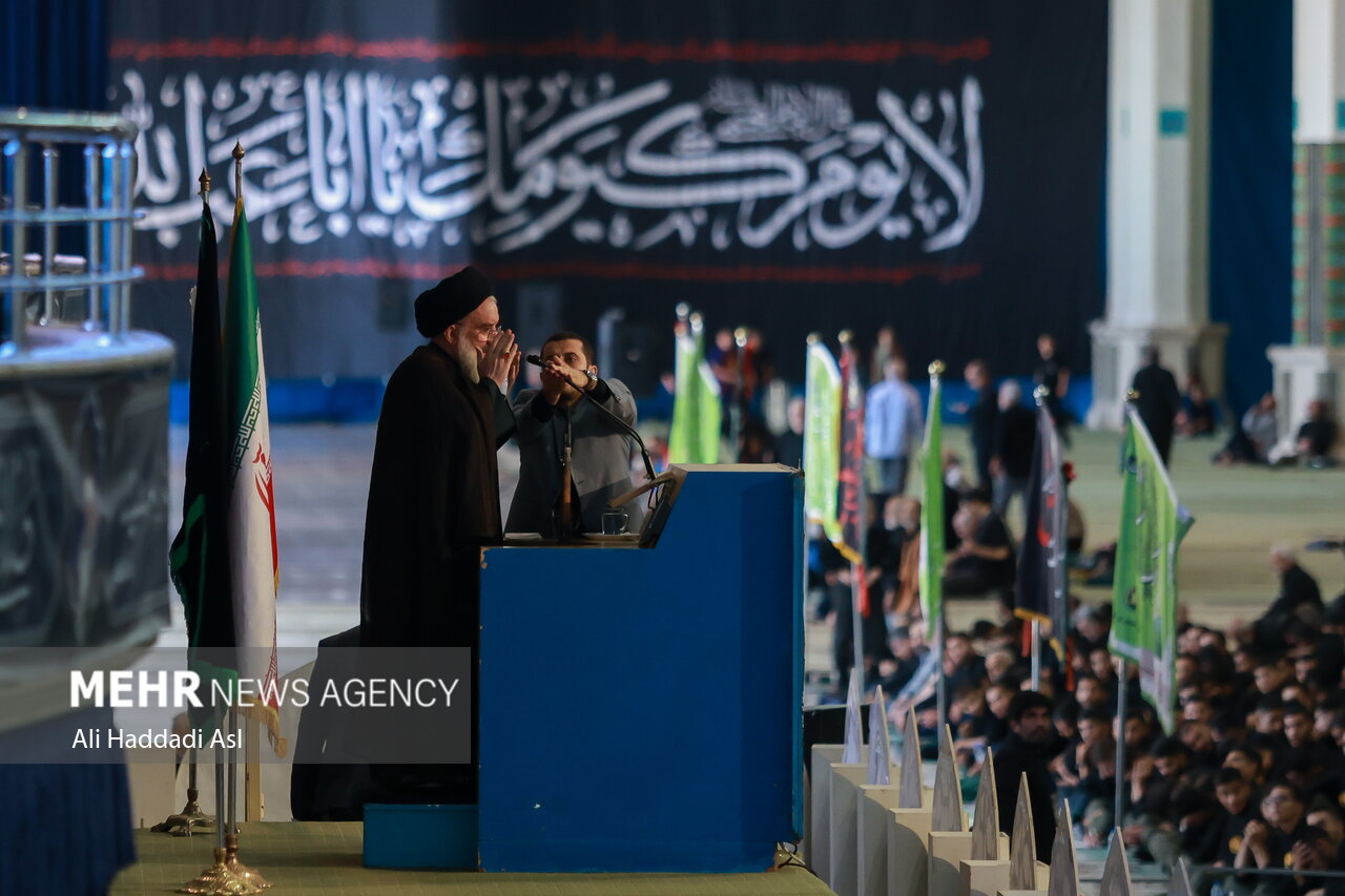 مراسم عزاداری ۲۸ صفر در تهران
