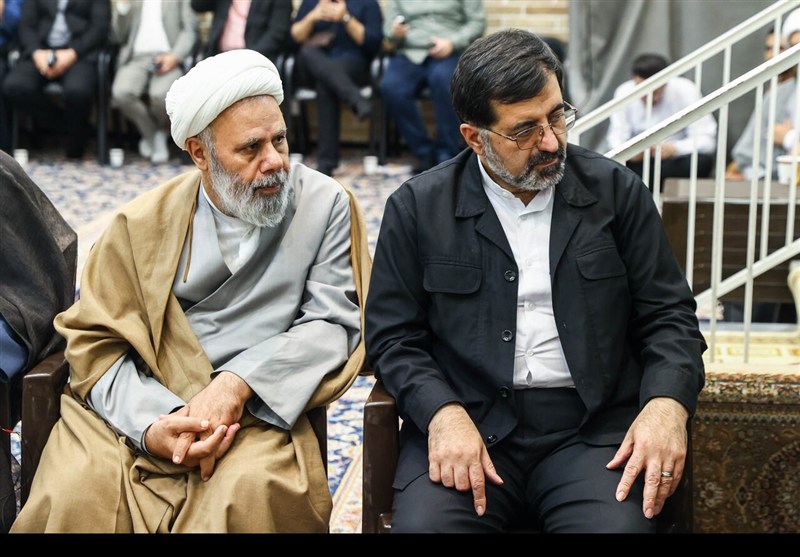 دیدار رئیس مجلس با آیت‌الله شبیری زنجانی