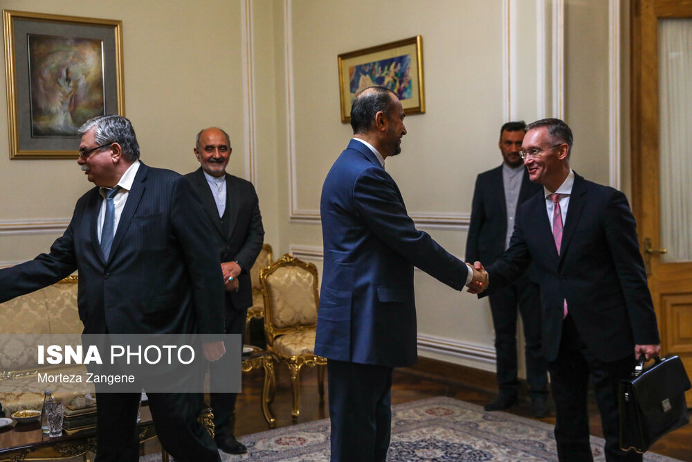 دیدار معاون وزیر امور خارجه روسیه با امیرعبداللهیان