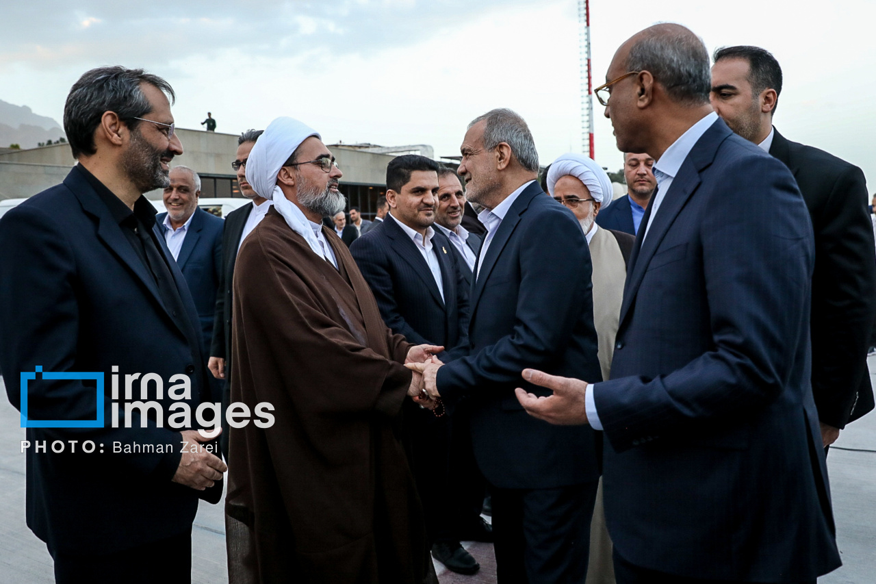سفر رئیس جمهور به کرمانشاه