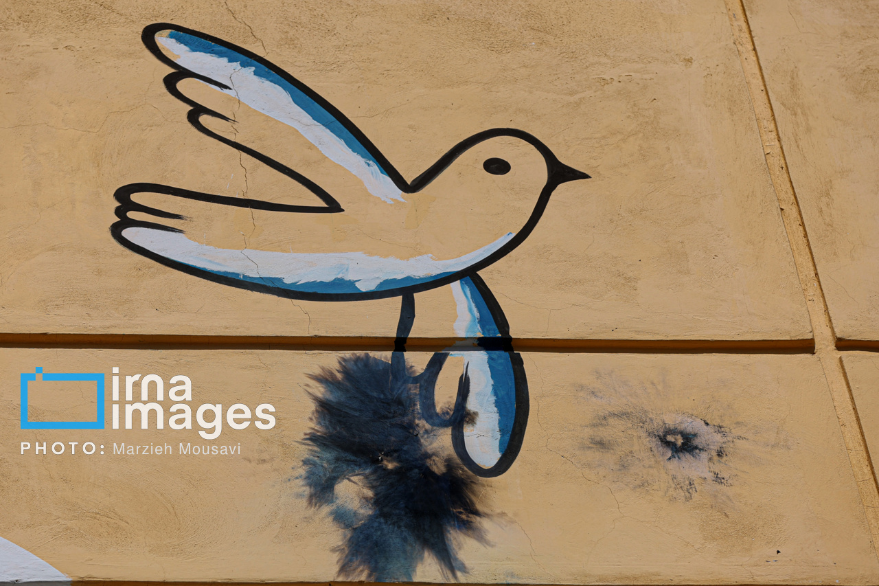 آثار بجا مانده از چهارشنبه سوری