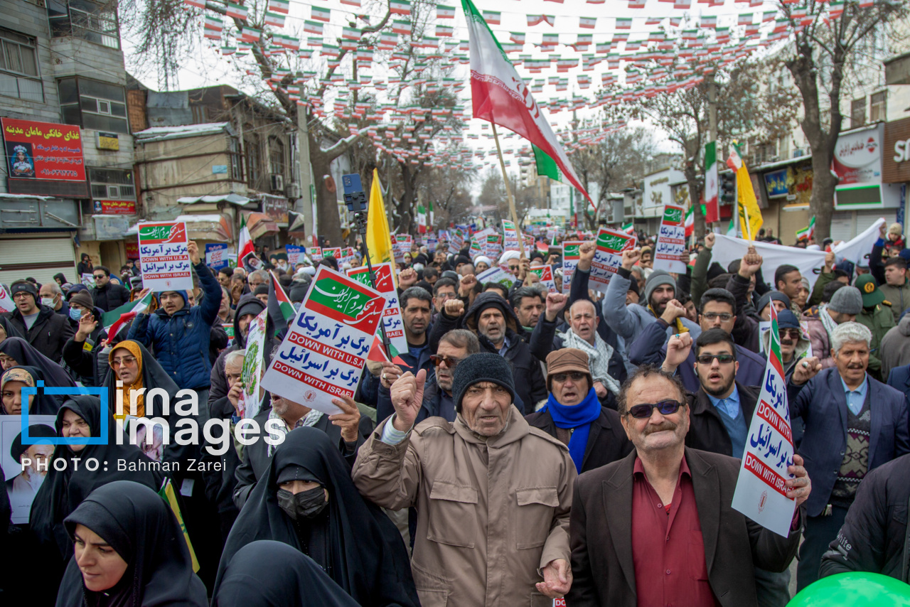 راهپیمایی بیست و دوم بهمن ۱۴۰۳ در سراسر ایران