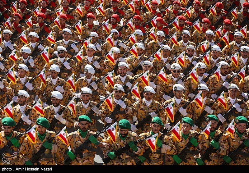 رژه روز ارتش در سراسر کشور