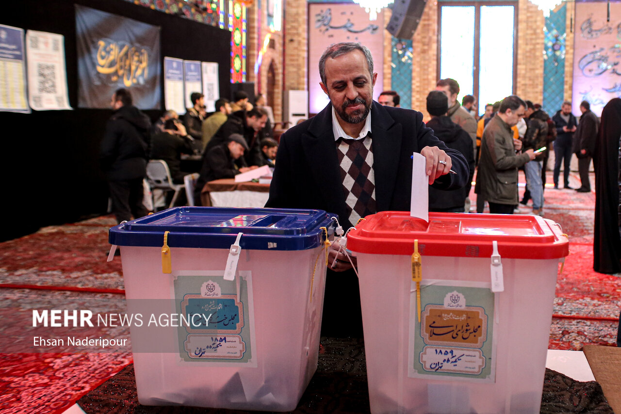 شعبه اخذ رای در «تکیه‌گاه آقا مرتضی علی (ع)»