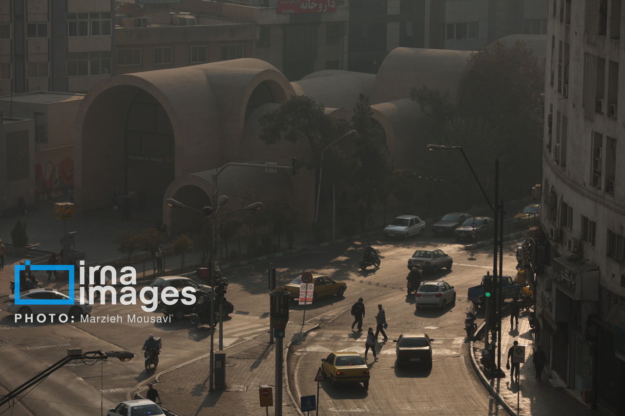 وضعیت هوای تهران