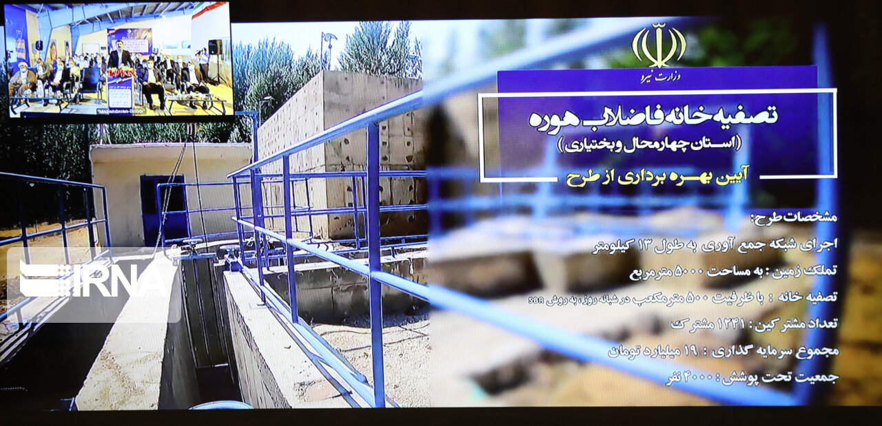 افتتاح طرح های ملی وزارت نیرو در سراسر کشور