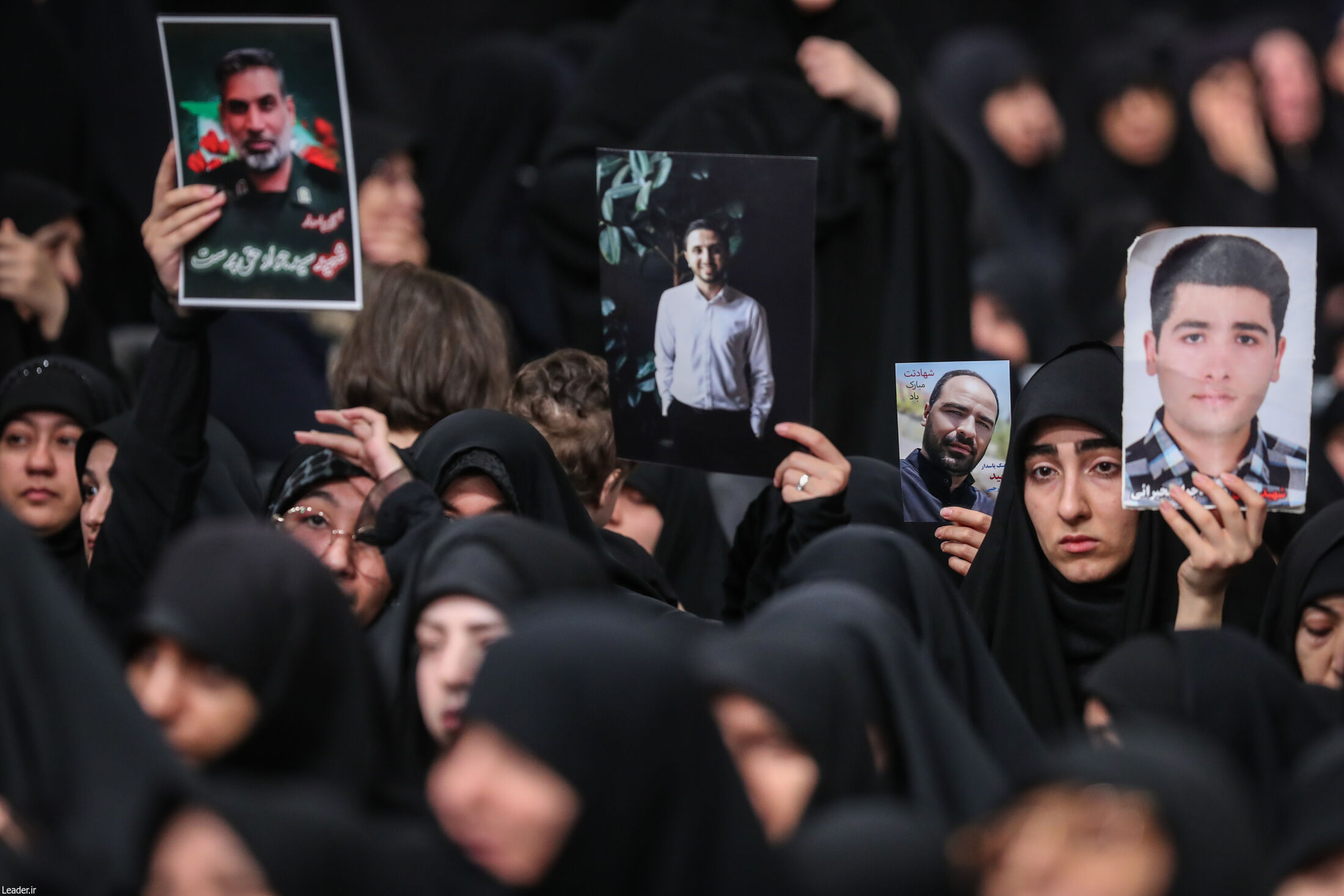 رهبر انقلاب در مراسم بزرگداشت شهدای جنگ تحمیلی