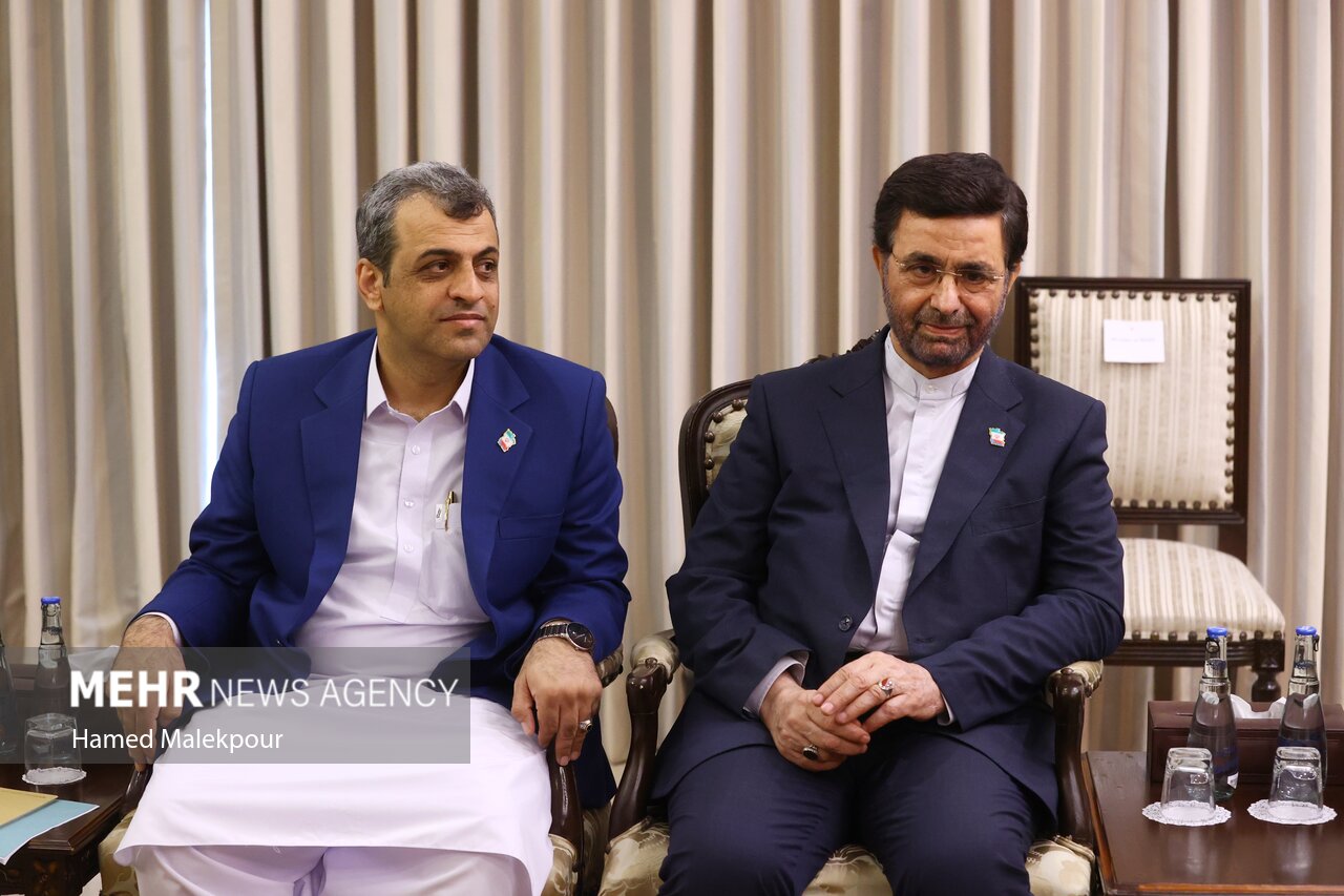 دومین روز سفر رئیس مجلس به پاکستان