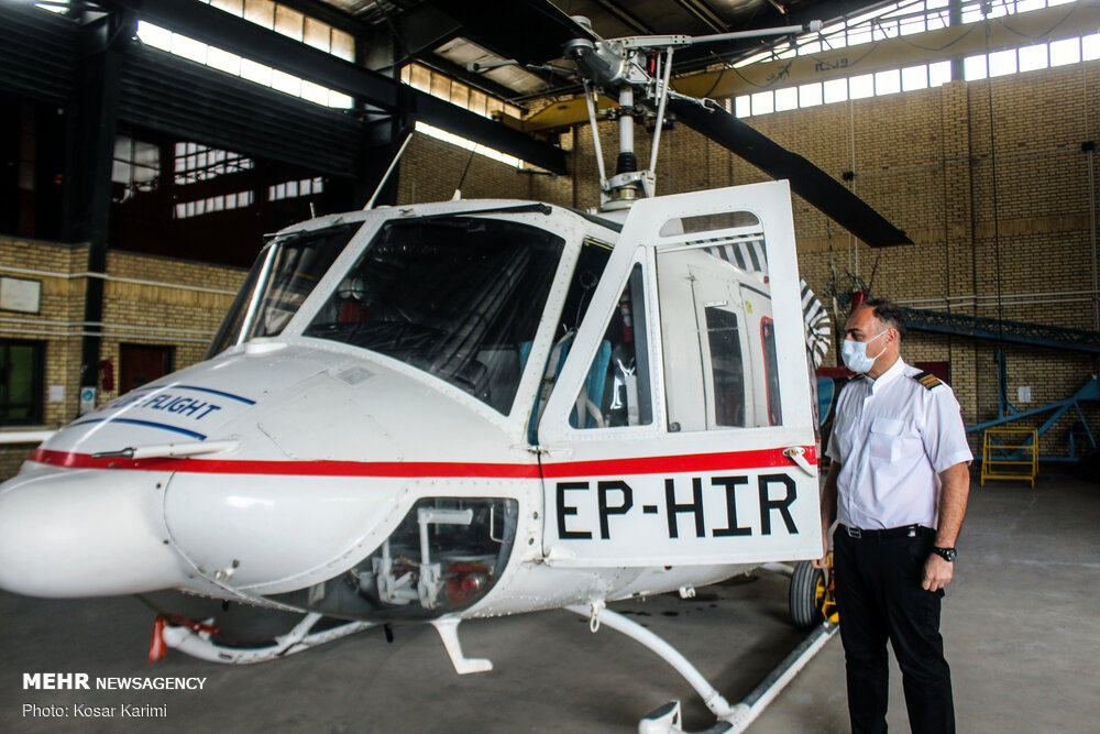 پایگاه اورژانس هوایی اهواز