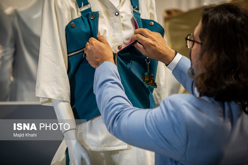 افتتاحیه سیزدهمین جشنواره مد و لباس فجر