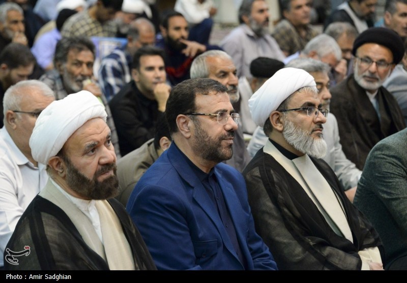 مراسم سالگرد ارتحال امام خمینی (ره) در حرم شاهچراغ (ع)