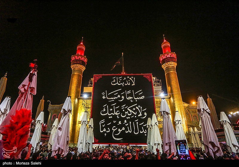 حرم مطهر حضرت علی (ع)