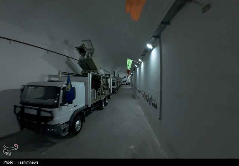 رونمایی از شهر موشکی نیروی دریایی سپاه