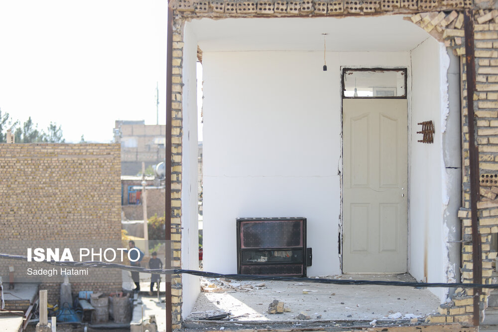 انفجار منزل مسکونی در بلوار توس مشهد