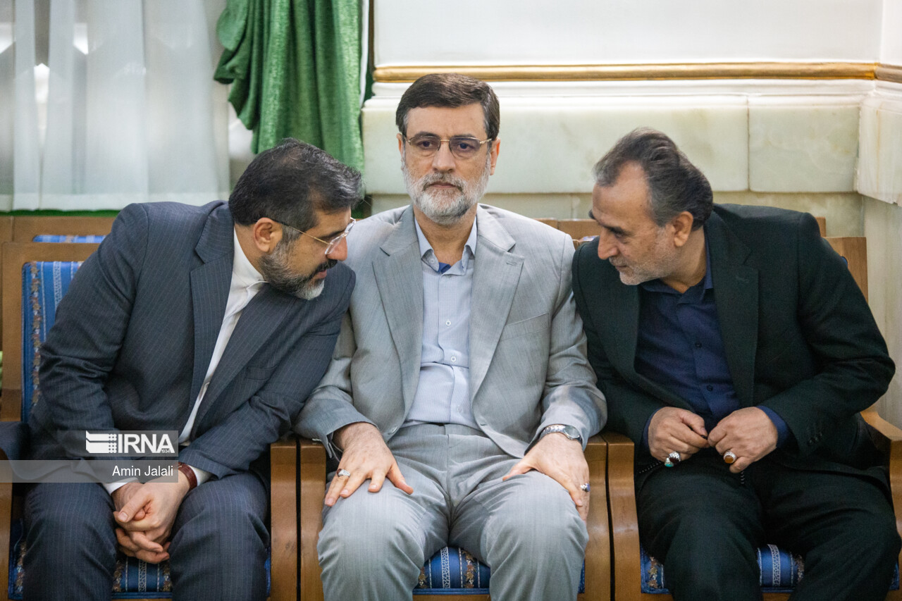 مراسم یادبود شهدای حادثه تروریستی کرمان