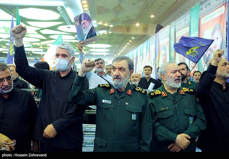 گرامیداشت شهدای اقتدار در مصلی تهران