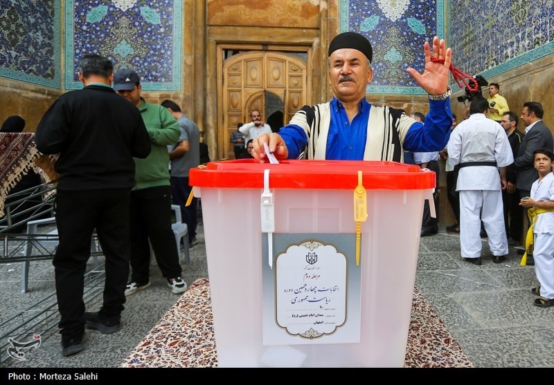 مرحله دوم انتخابات ریاست جمهوری  دراصفهان و کرمان