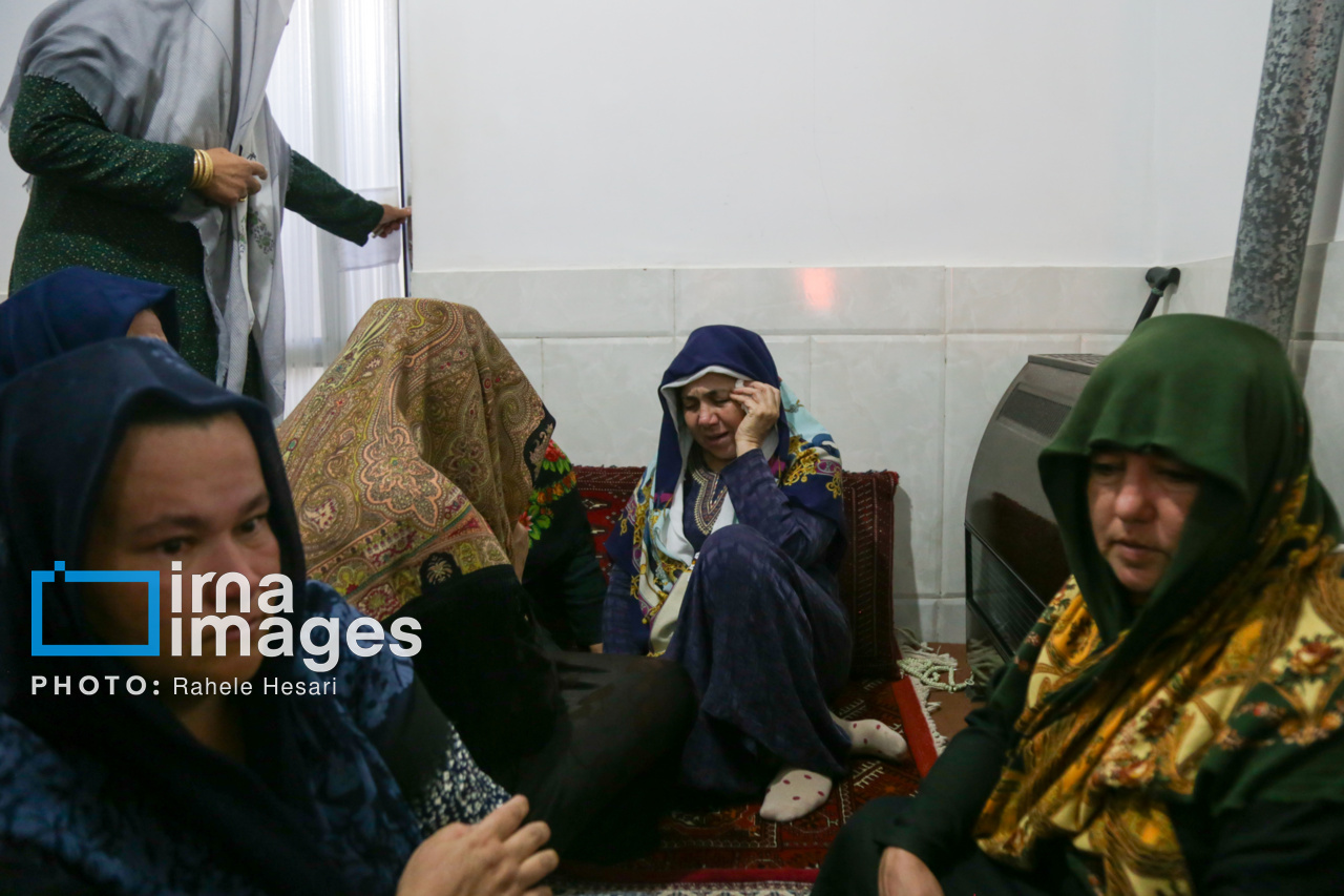 تشییع پیکر «صابر کاظمی»