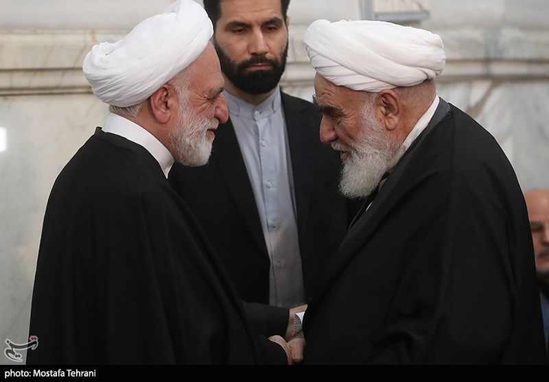 مراسم بزرگداشت شهیدان رازینی و مقیسه