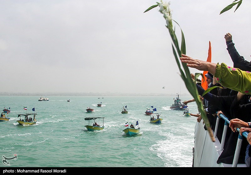 بزرگداشت شهدای پرواز ایرباس -بندر عباس