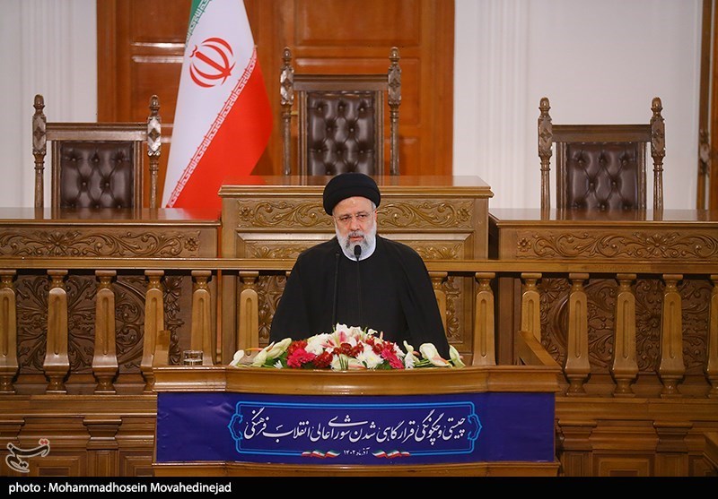 حضور رئیسی و قالیباف در همایش شورای عالی انقلاب فرهنگی