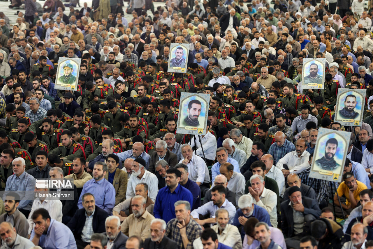 راهپیمایی نمازگزاران